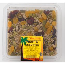 Tooty Fruity - Fruit & Seed Mix 6 x 220g 